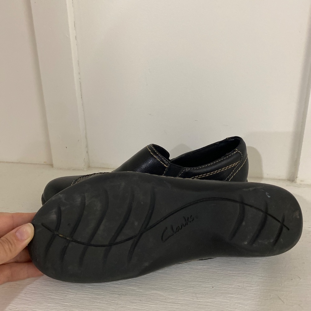 Clarks leather shoes NWOT